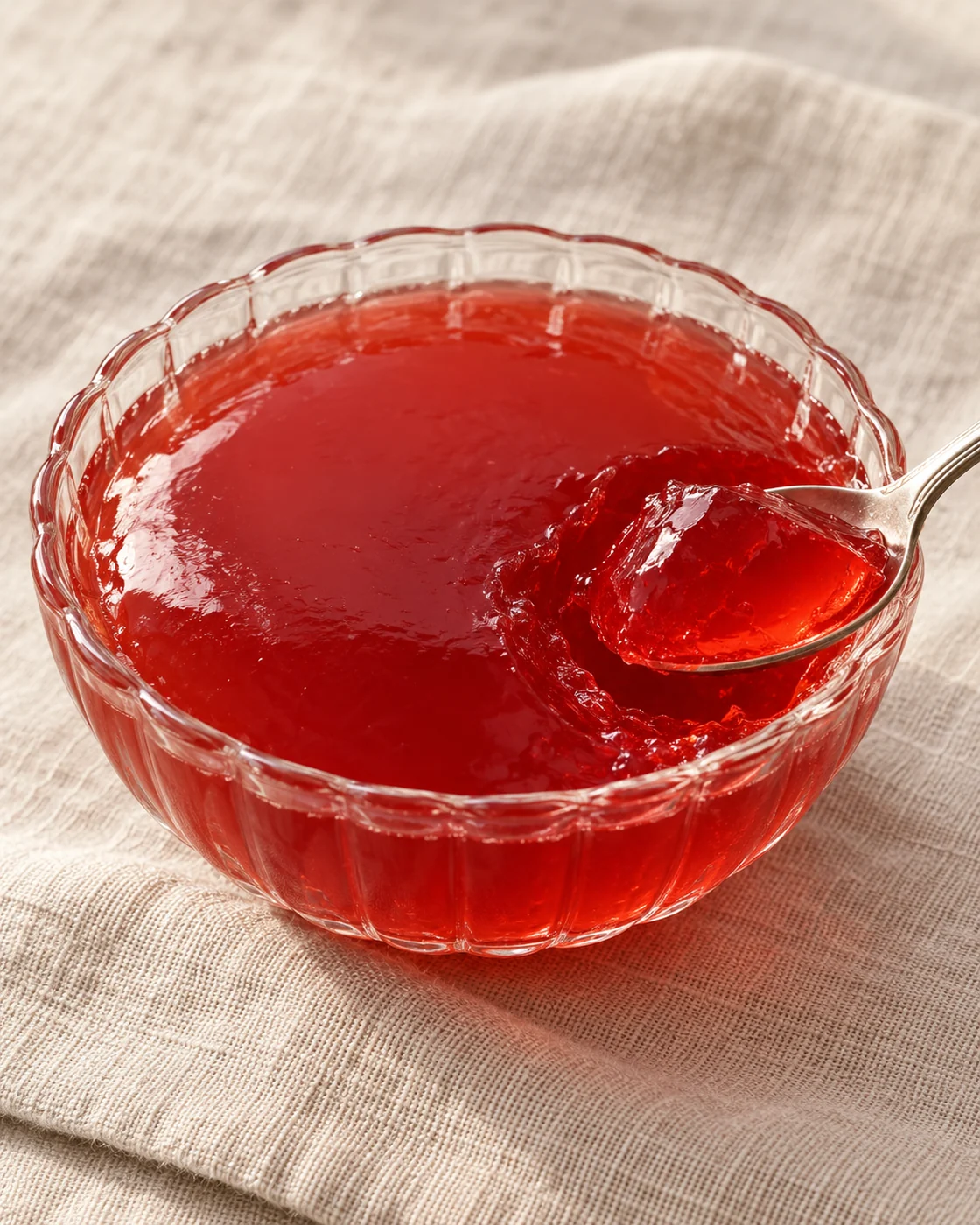 Клубничное желе