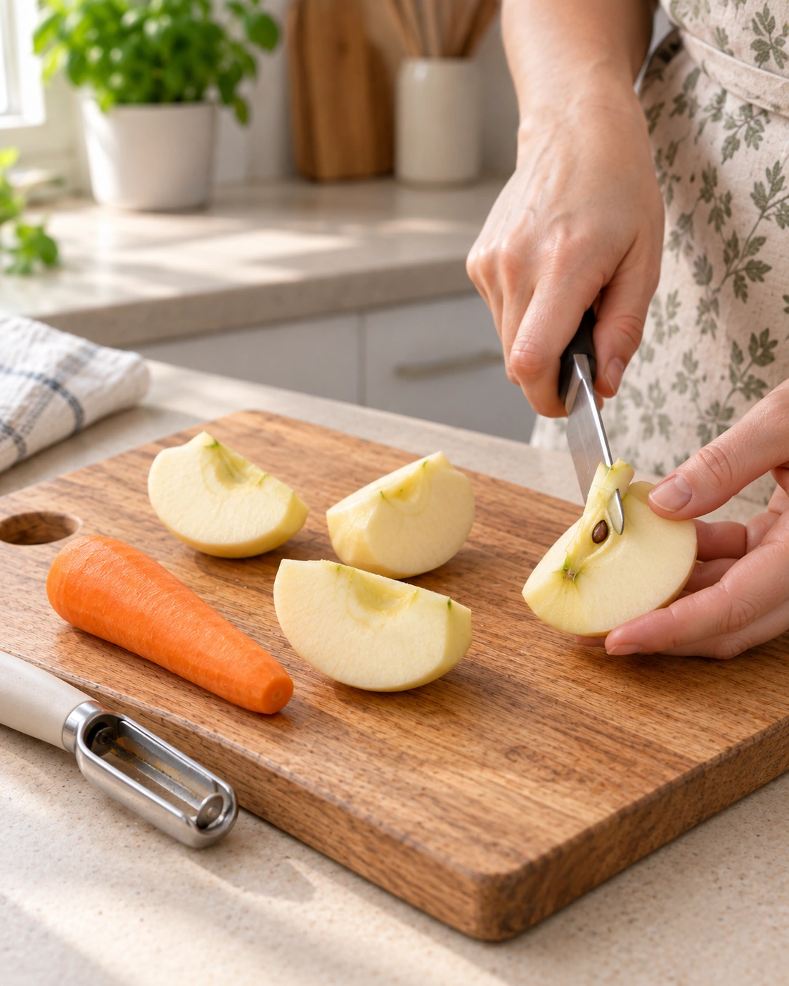 Шаг 1: Подготовьте продукты