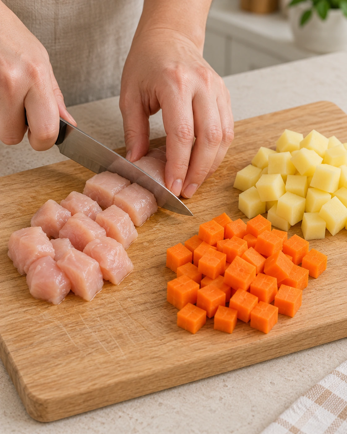 Шаг 1: Подготовьте продукты