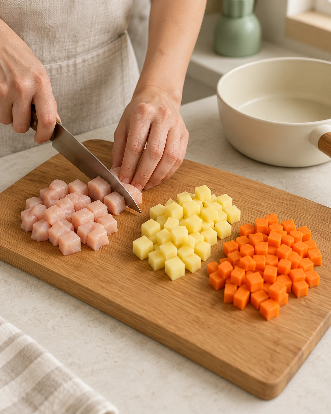 Шаг 1: Подготовьте продукты